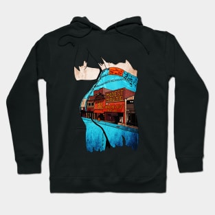 Modest Mouse Cover Concert Re-Design Hoodie